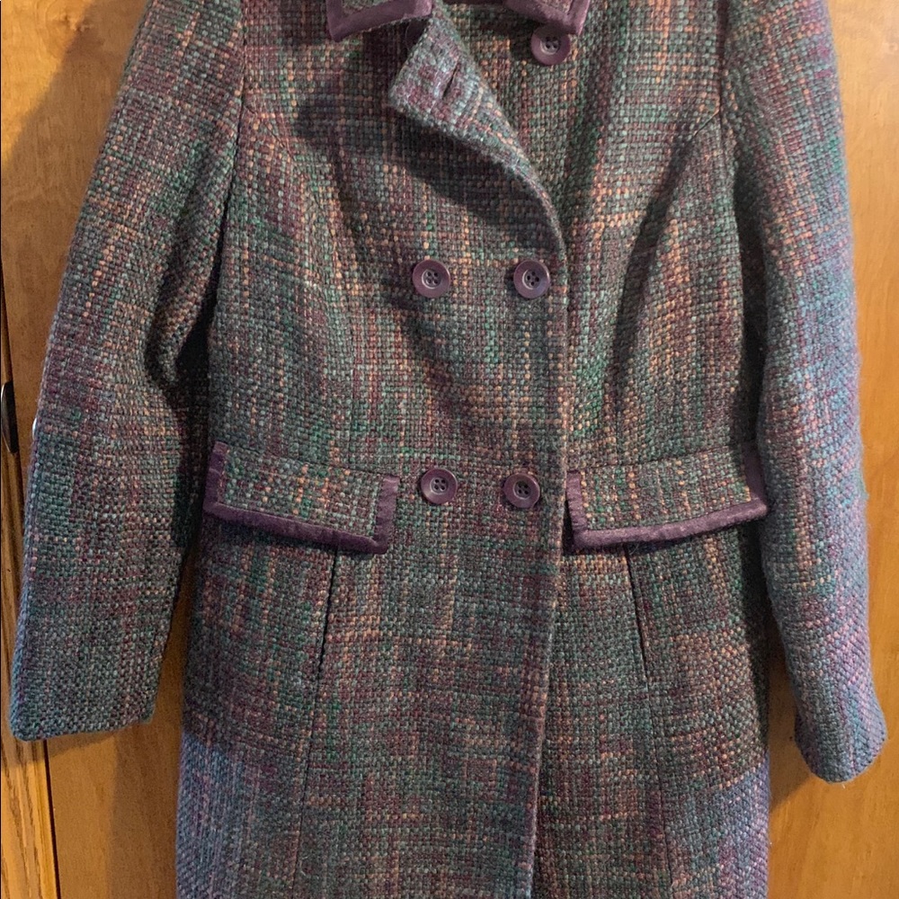 Suit jacket and matching skirt